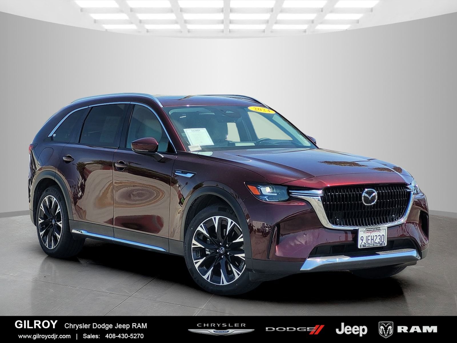 Used 2024 MAZDA CX-90 Plug-In Hybrid w/ Premium Pkg AWD/4WD video 1