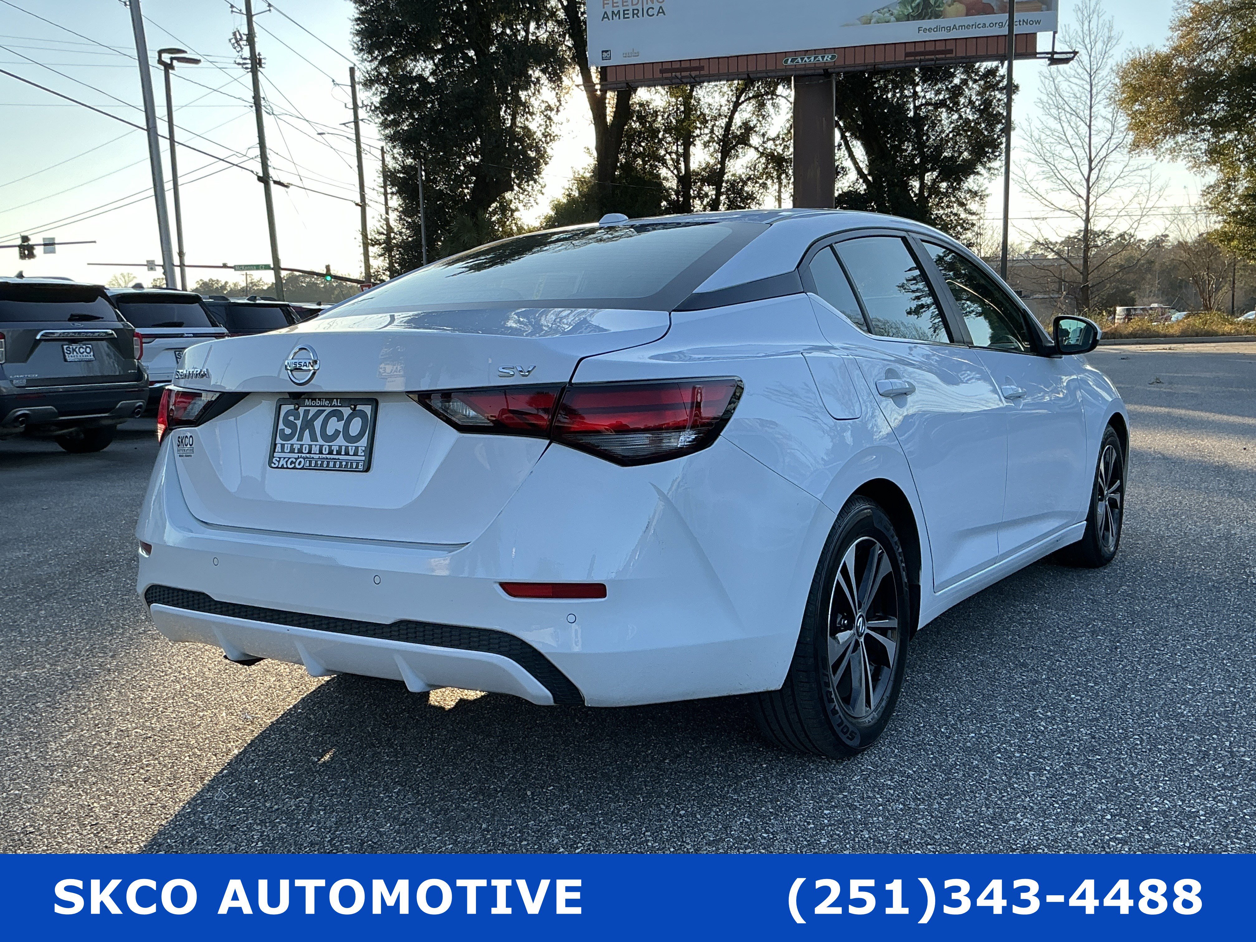 Used 2022 Nissan Sentra SV FWD image 5
