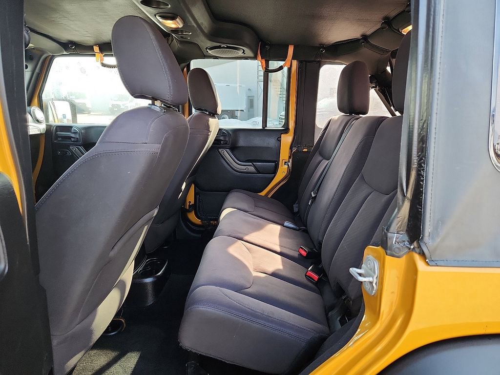 Used 2014 Jeep Wrangler Unlimited Sport w/ Quick Order Package 23S image 6