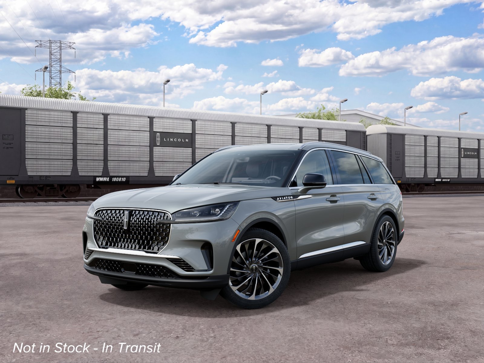 New 2027 Lincoln Aviator Reserve RWD image 2