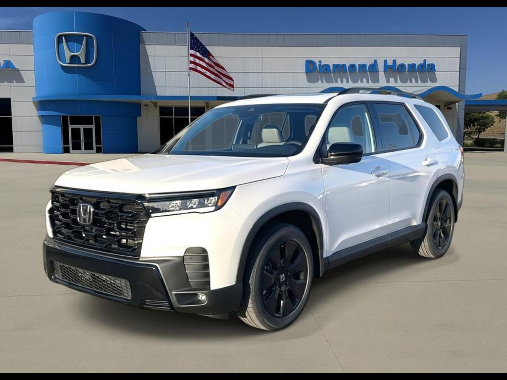 New 2026 Honda Pilot Black Edition