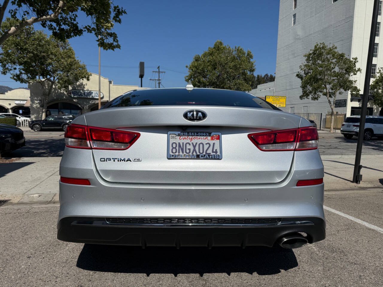 Used 2020 Kia Optima LX FWD image 10