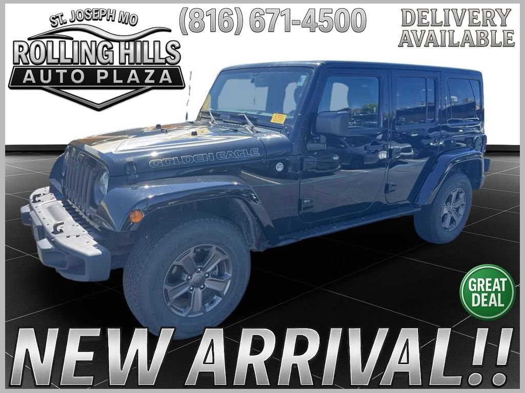 Used 2018 Jeep Wrangler Unlimited Sport