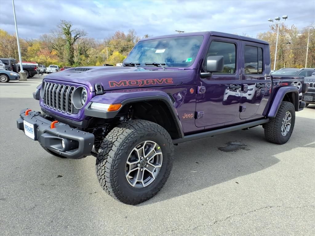 New 2026 Jeep Gladiator Mojave AWD/4WD image 8