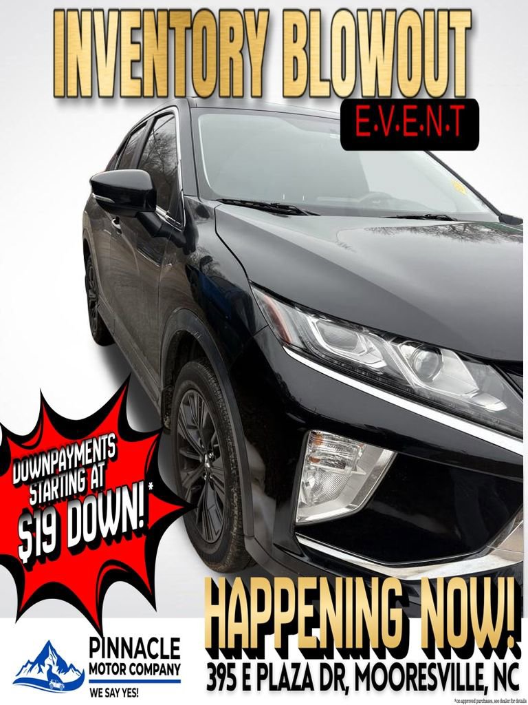 Used 2019 Mitsubishi Eclipse Cross LE