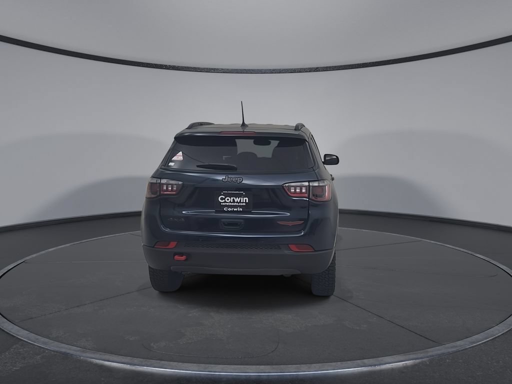New 2026 Jeep Compass Trailhawk AWD/4WD image 13