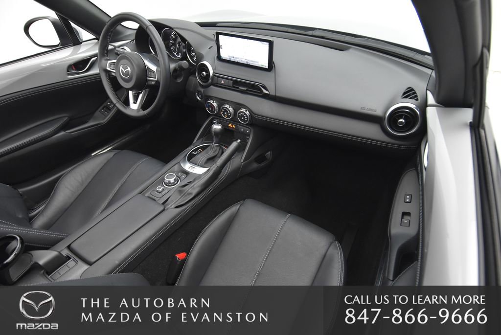 Certified 2024 MAZDA MX-5 Miata RF Grand Touring image 28