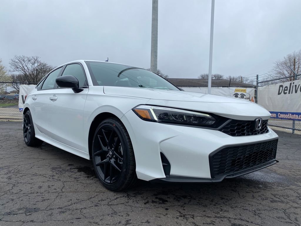 New 2026 Honda Civic Sport image 28