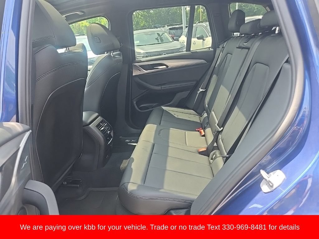 Used 2020 BMW X3 xDrive30i w/ Premium Package Essential AWD/4WD image 31