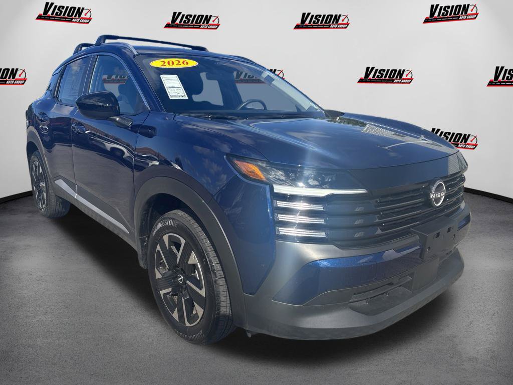 Certified 2026 Nissan Kicks SV w/ Cold Weather Package AWD/4WD image 3