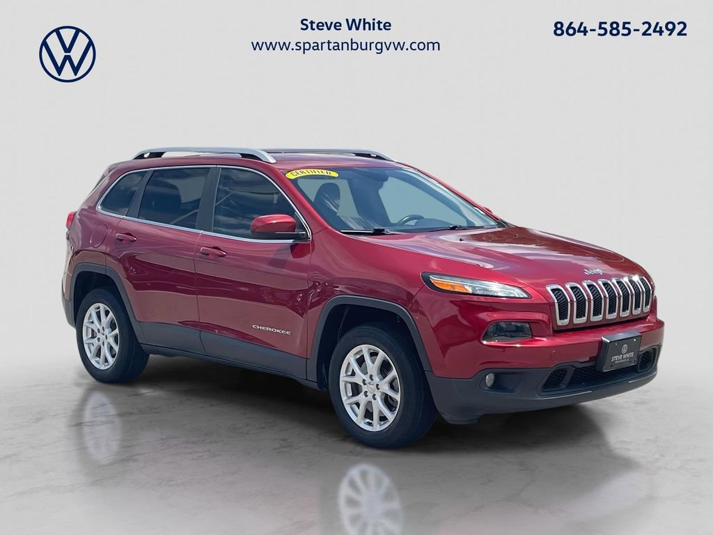 Used 2014 Jeep Cherokee Latitude FWD image 1