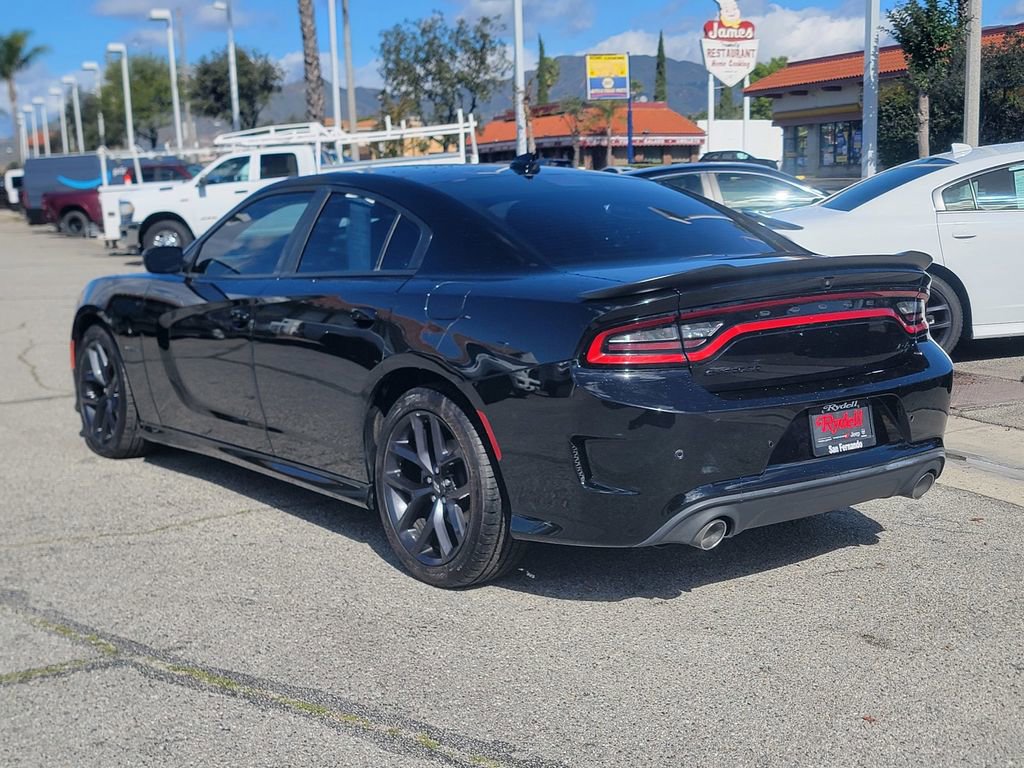 Certified 2022 Dodge Charger R/T w/ Blacktop Package image 6