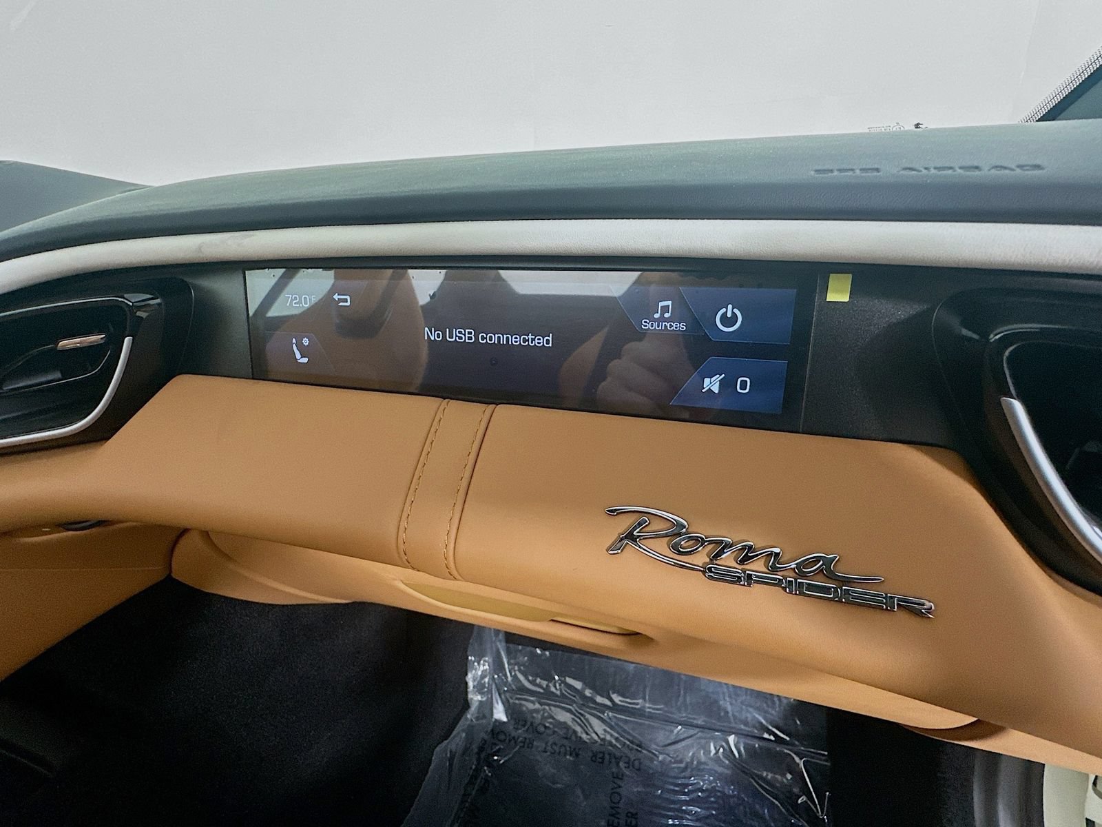Used 2024 Ferrari Roma Spider RWD image 64