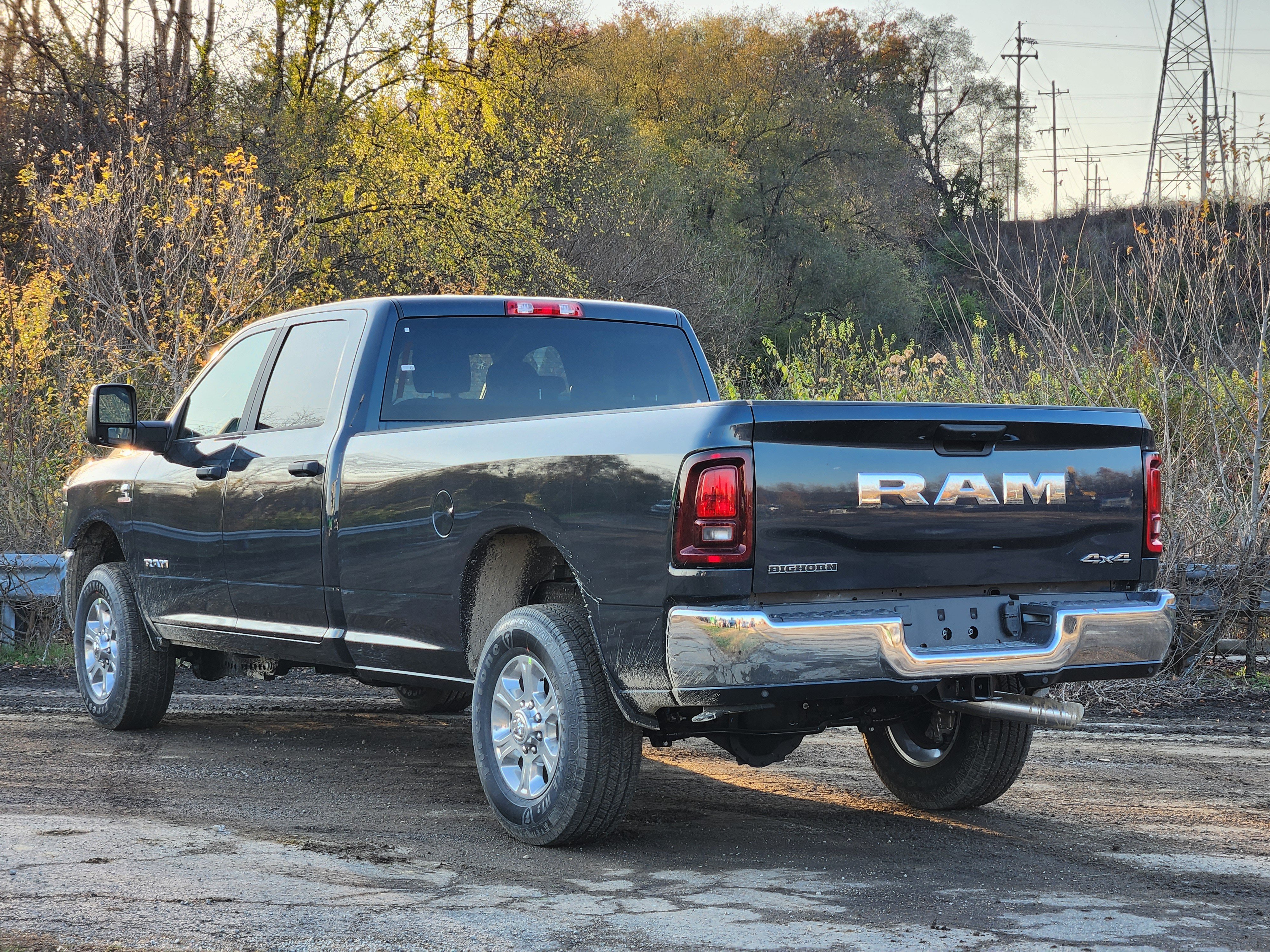 New 2026 RAM 2500 Big Horn AWD/4WD image 2
