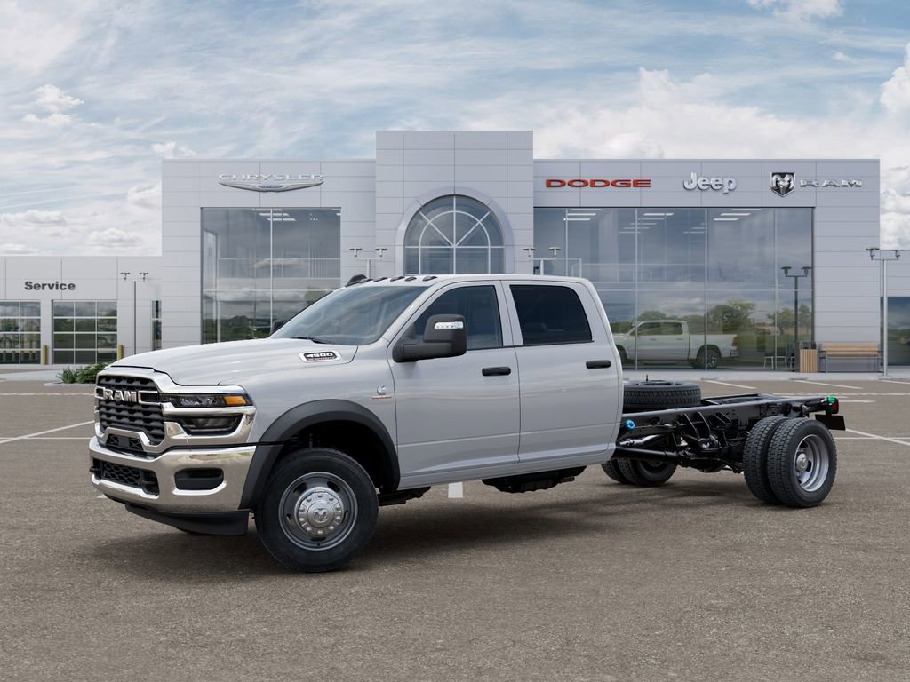 New 2026 RAM 4500 Tradesman w/ Chrome Appearance Group AWD/4WD video 2