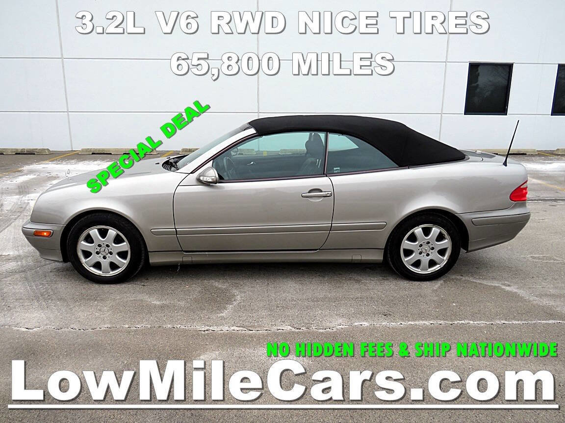 Used 2003 Mercedes-Benz CLK 320 Cabriolet image 12