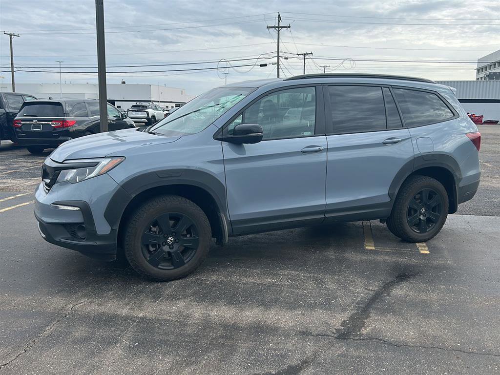 Certified 2022 Honda Pilot TrailSport