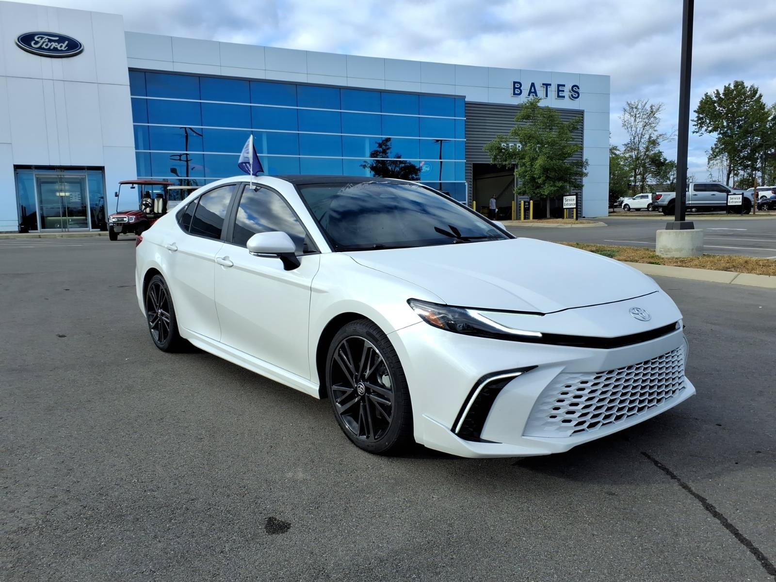 Used 2025 Toyota Camry XSE