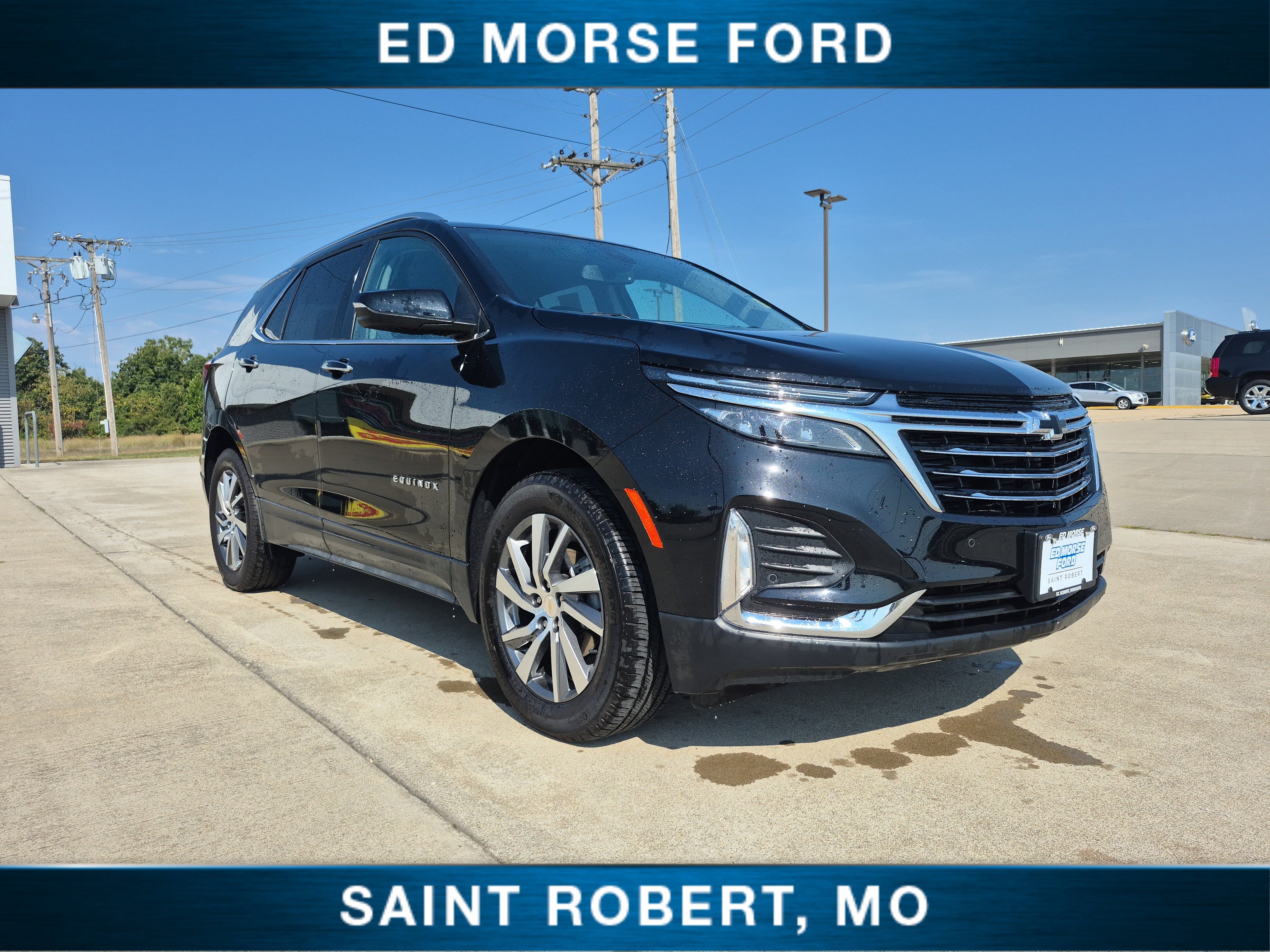 Used 2023 Chevrolet Equinox Premier