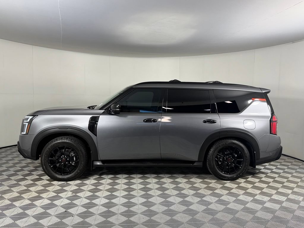 Used 2026 Nissan Armada PRO-4X w/ Captain's Chari Seat Package AWD/4WD image 10