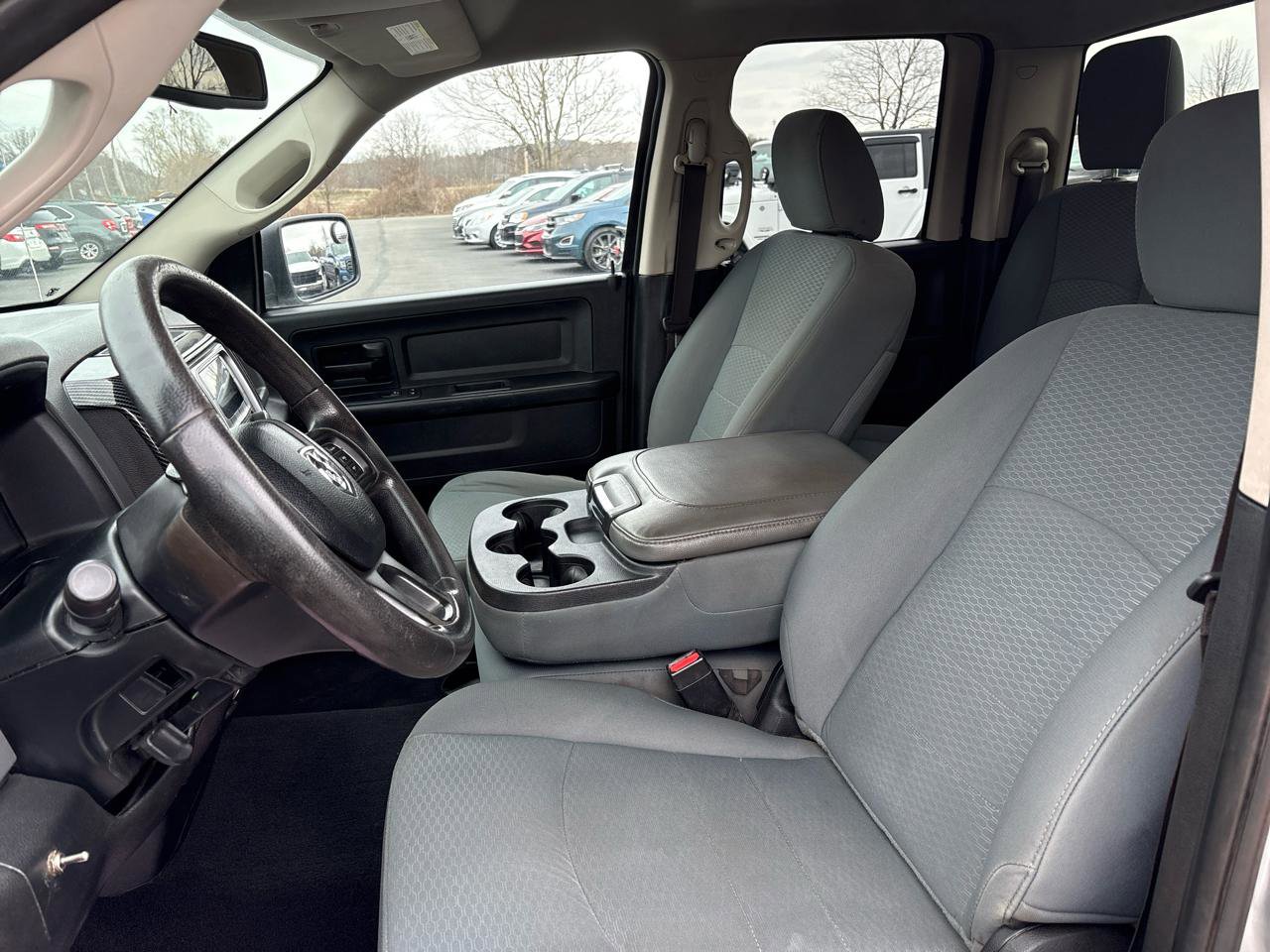 Used 2018 RAM 1500 ST w/ SXT Appearance Group image 11