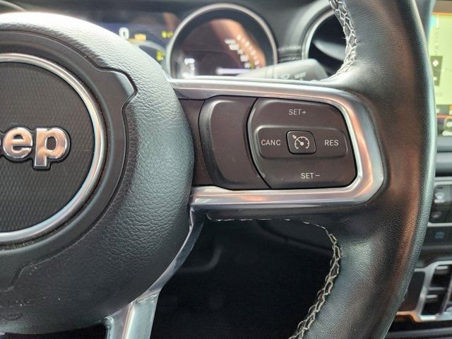 Used 2023 Jeep Wrangler Unlimited Sahara w/ Cold Weather Group image 30