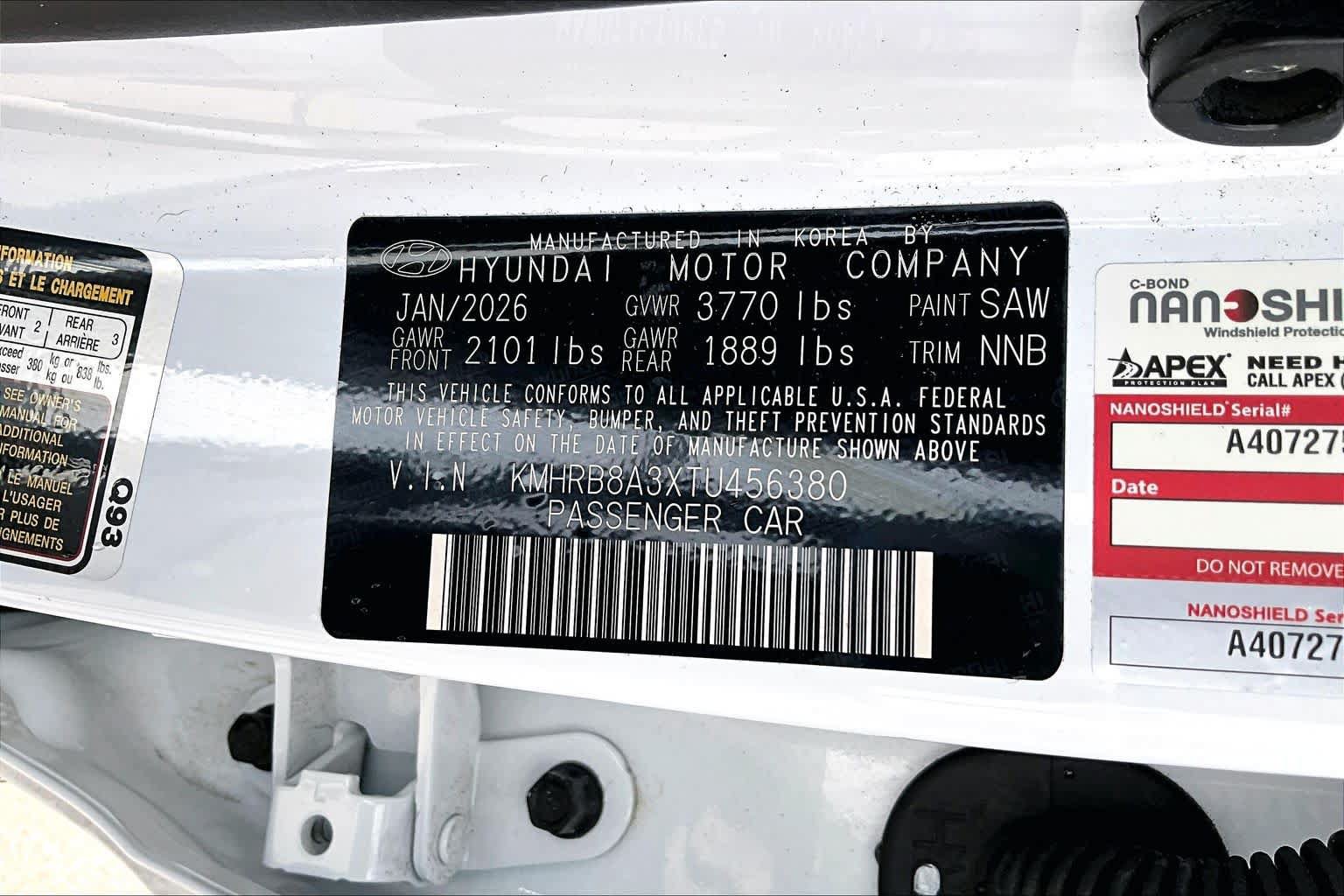 Used 2026 Hyundai Venue SE FWD image 35