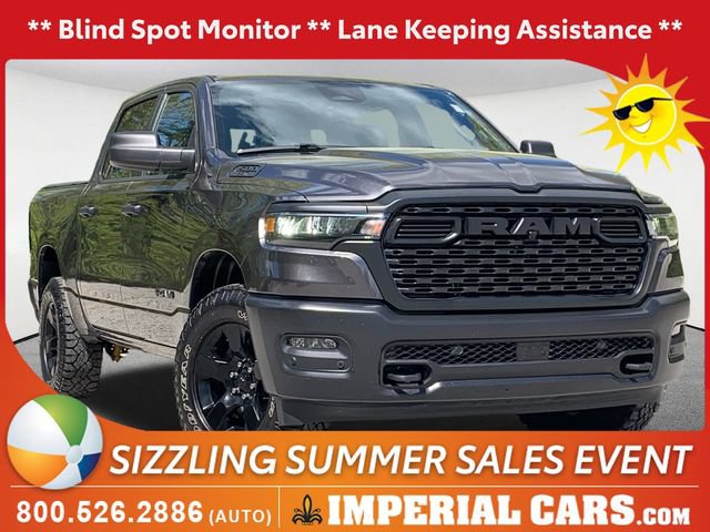 Used 2025 RAM 1500 Warlock AWD/4WD image 1