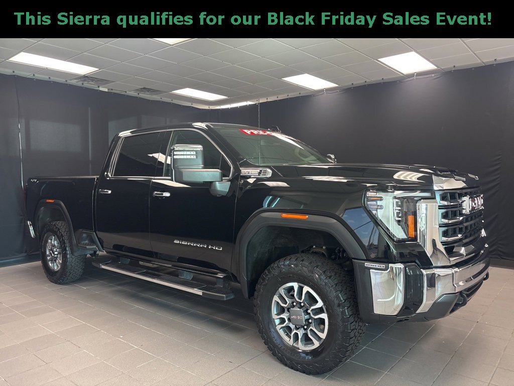 Used 2024 GMC Sierra 2500 SLT