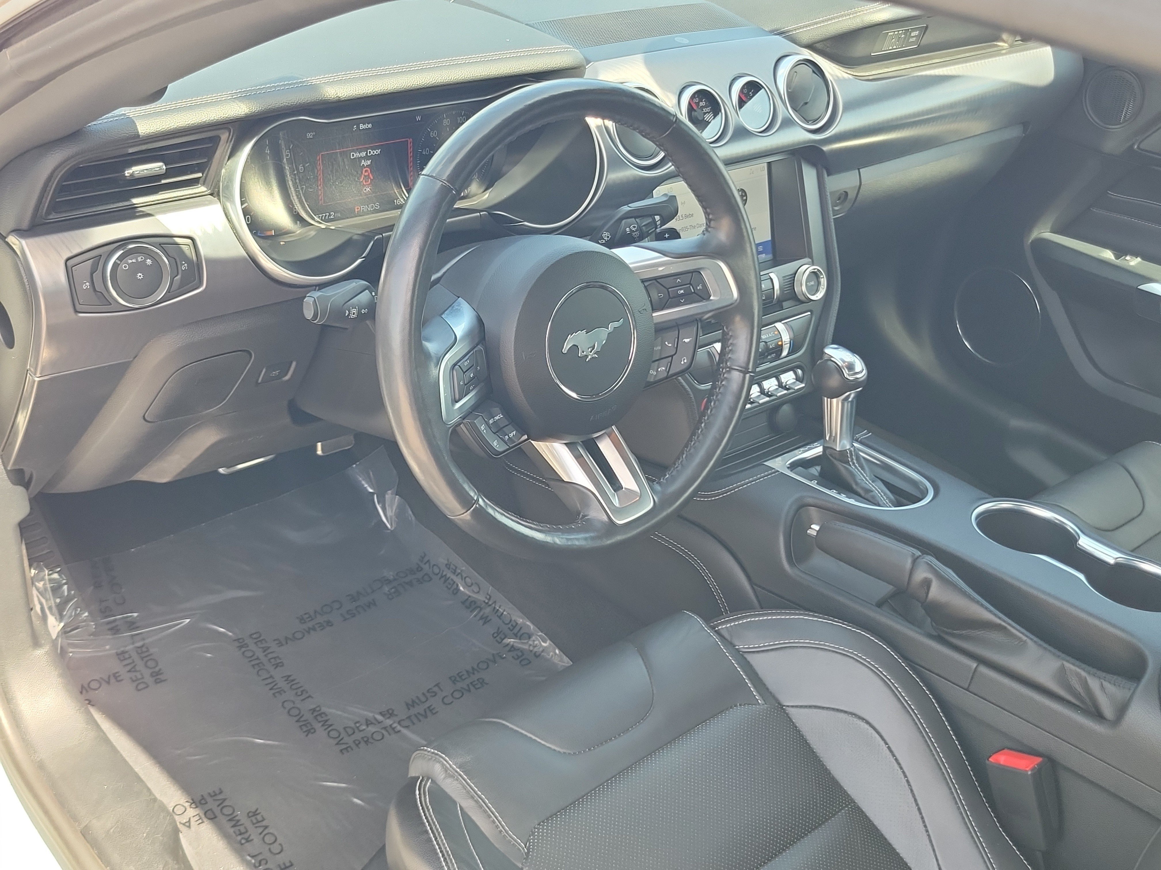Used 2022 Ford Mustang Mach 1 w/ Mach 1 Handling Package RWD image 9