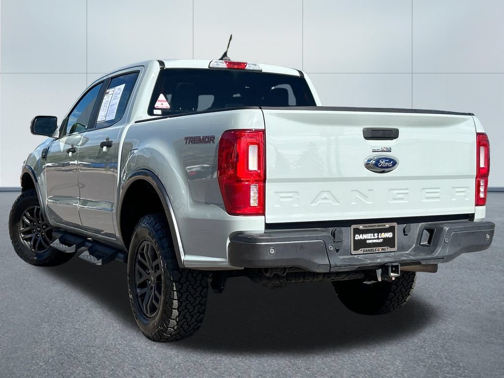 Used 2022 Ford Ranger XLT w/ Tremor Off-Road Package AWD/4WD image 33
