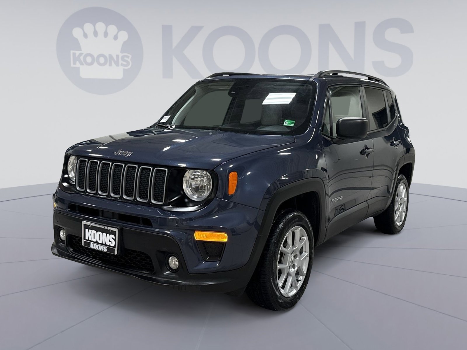 Used 2022 Jeep Renegade Latitude w/ Sun/Sound Group
