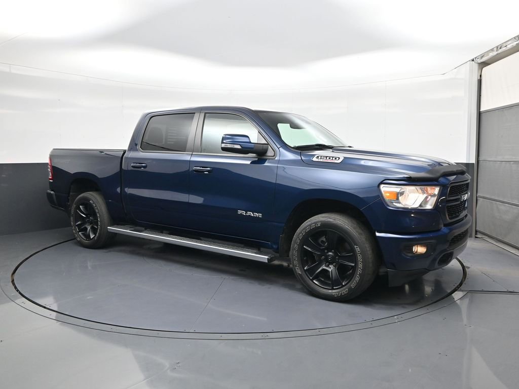 Used 2022 RAM 1500 Big Horn RWD image 1