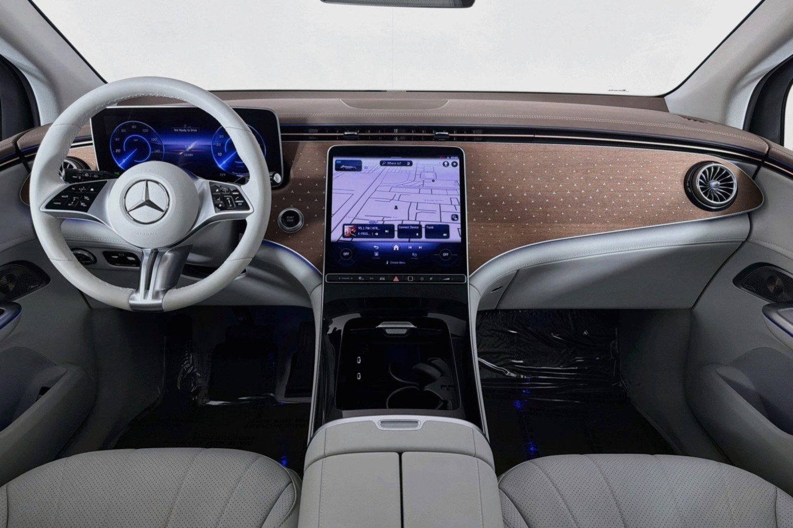 Certified 2024 Mercedes-Benz EQE 350+ SUV image 5