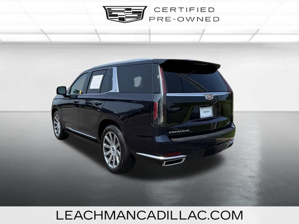 Certified 2023 Cadillac Escalade Premium Luxury Platinum w/ Heavy-Duty Trailer Package AWD/4WD image 5