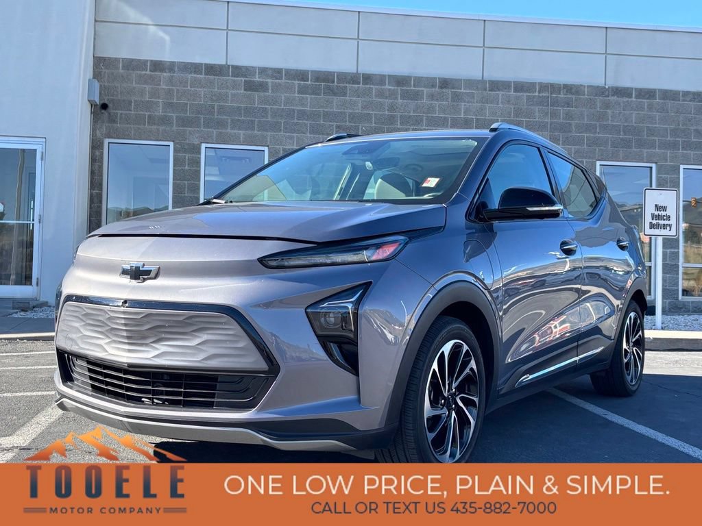 Certified 2023 Chevrolet Bolt EUV Premier w/ Sun & Sound Package