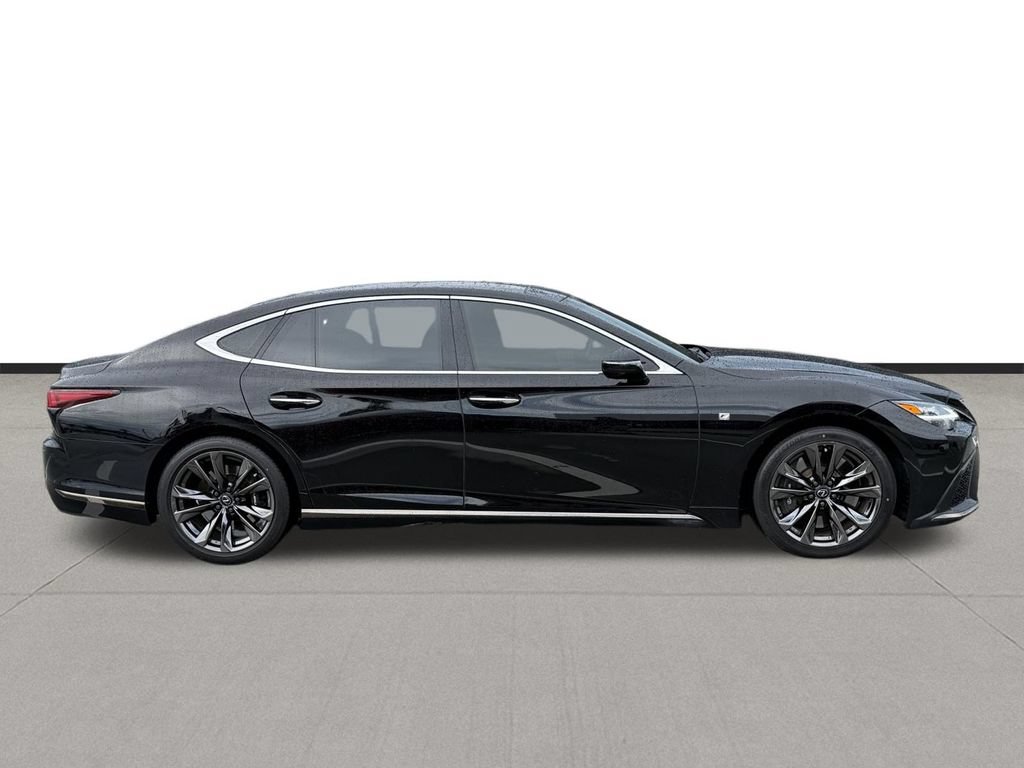 Used 2023 Lexus LS 500 F Sport w/ Cold Weather Package (CK) RWD image 4