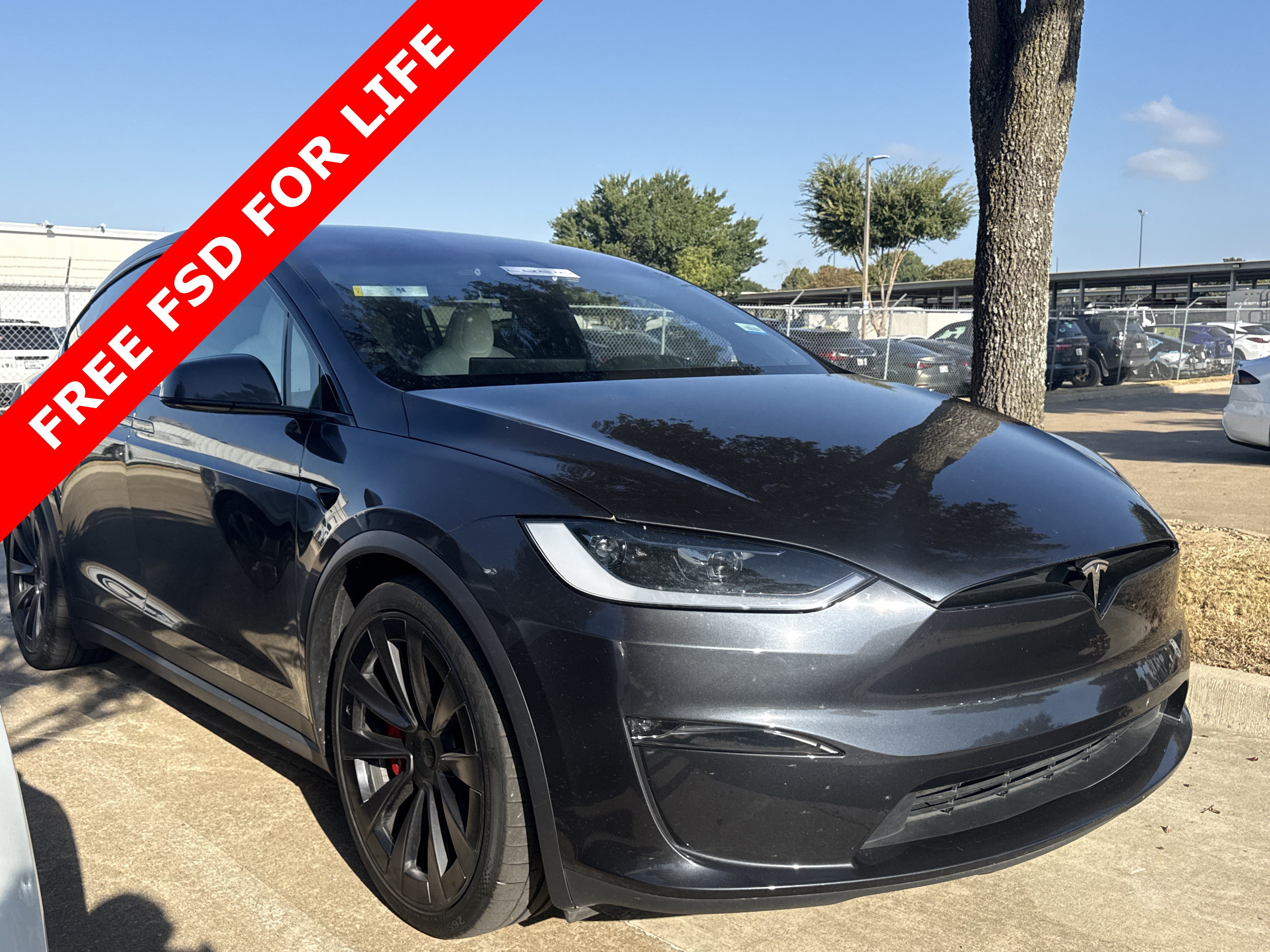 Used 2025 Tesla Model X Plaid