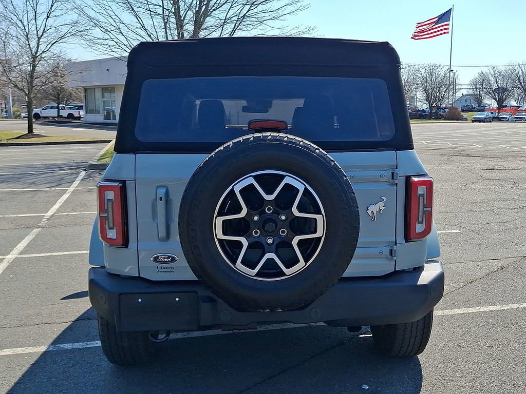 Certified 2024 Ford Bronco Outer Banks image 8