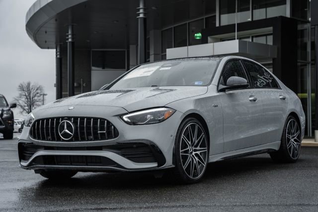 New 2026 Mercedes-Benz C 43 AMG 4MATIC Sedan image 3