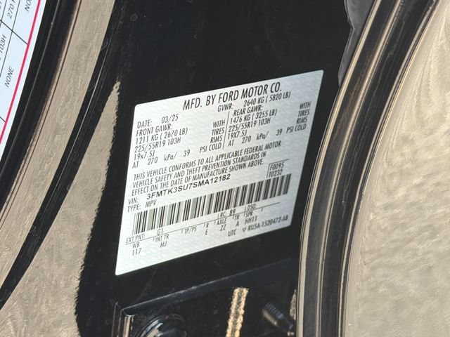 Used 2025 Ford Mustang Mach-E Premium AWD/4WD image 34