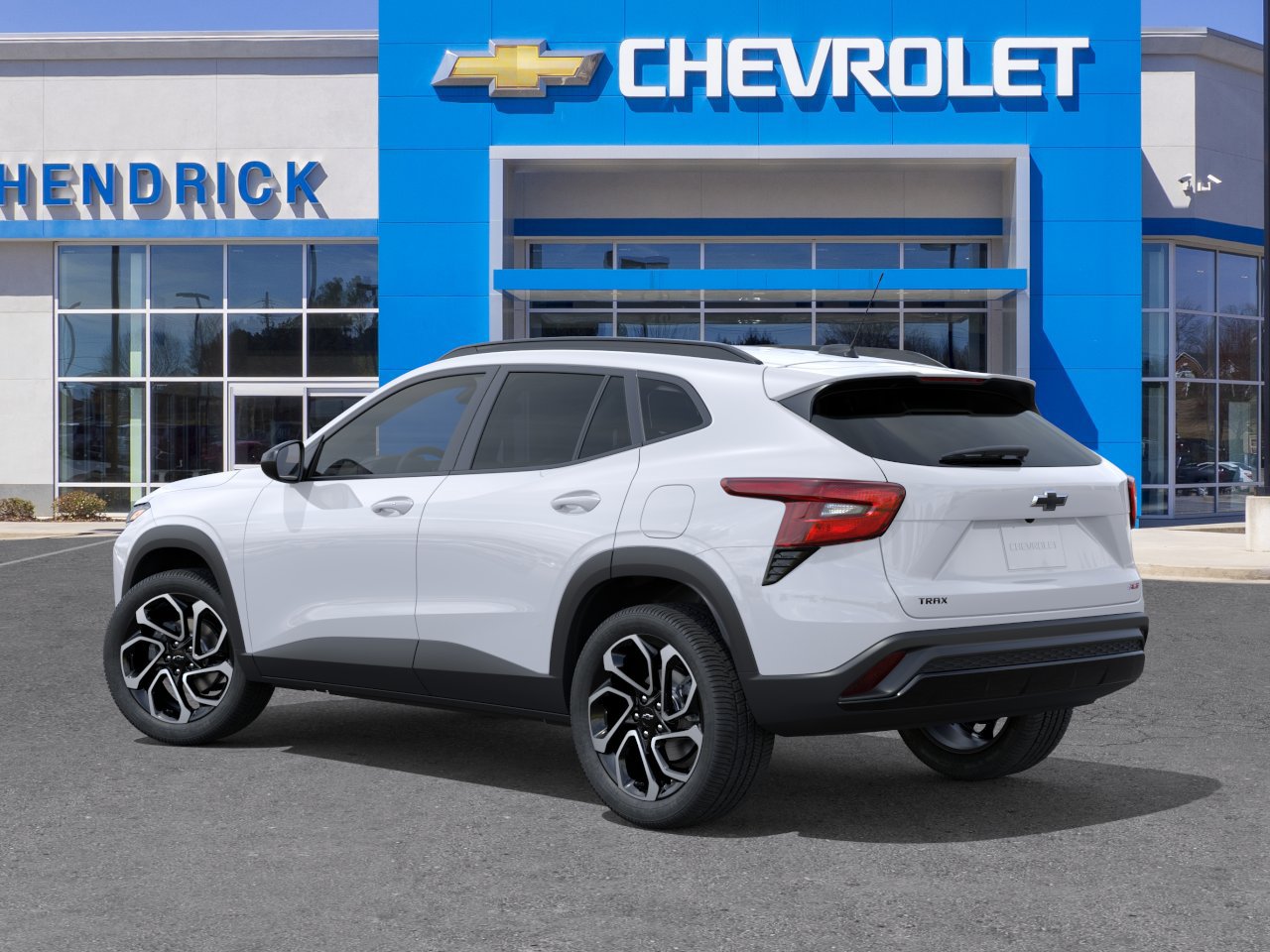 New 2026 Chevrolet Trax RS FWD image 5