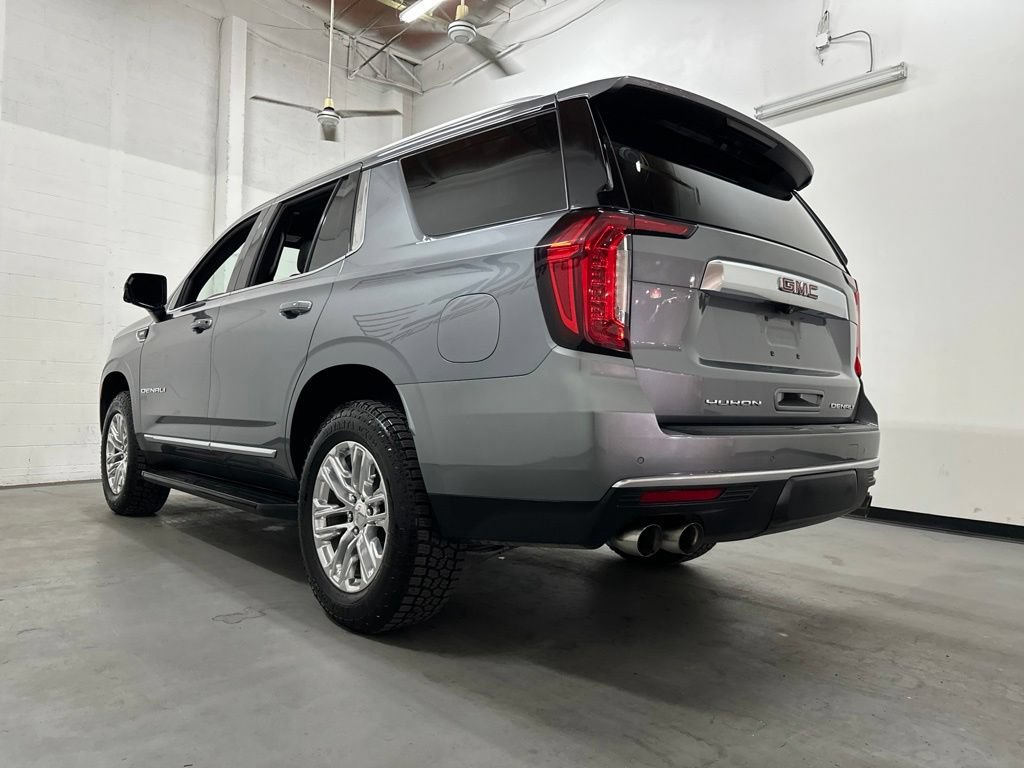 Used 2022 GMC Yukon Denali w/ Max Trailering Package RWD image 21