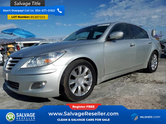 Used 2010 Hyundai Genesis 3.8 w/ Premium Navigation Pkg 3