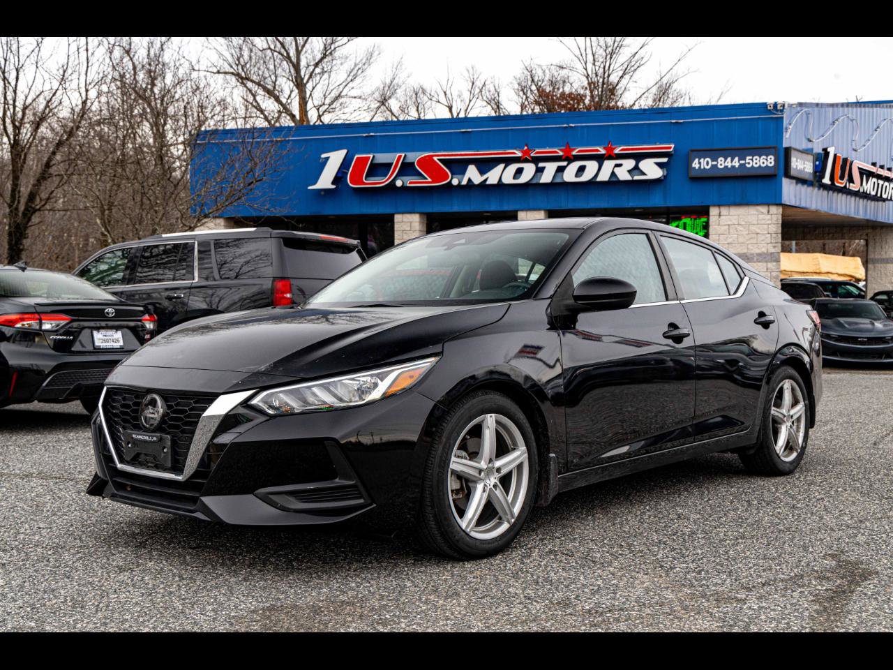 Used 2020 Nissan Sentra S image 1