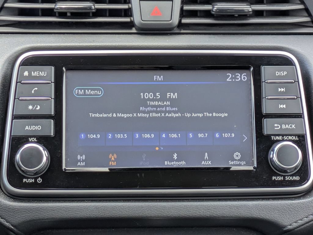Certified 2025 Nissan Versa S FWD image 18