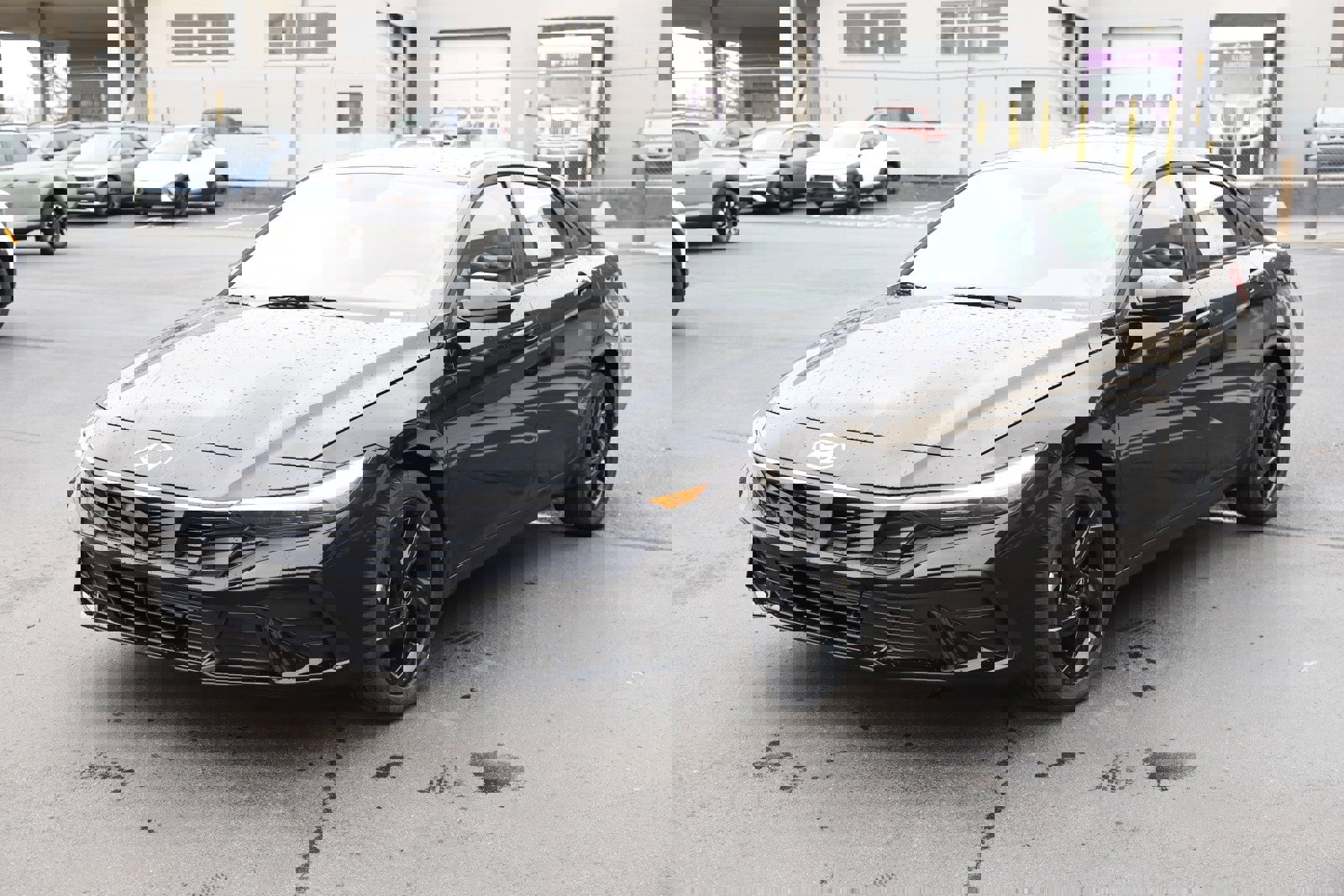 New 2026 Hyundai Elantra Sport image 6