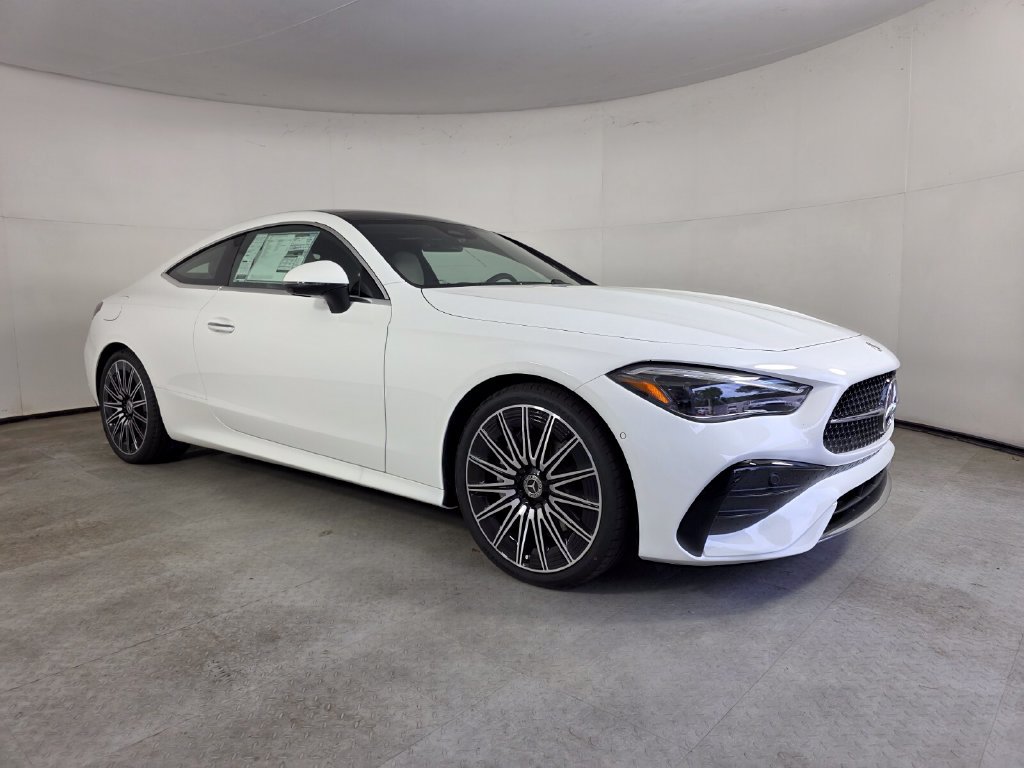 New 2027 Mercedes-Benz CLE 300 4MATIC Coupe
