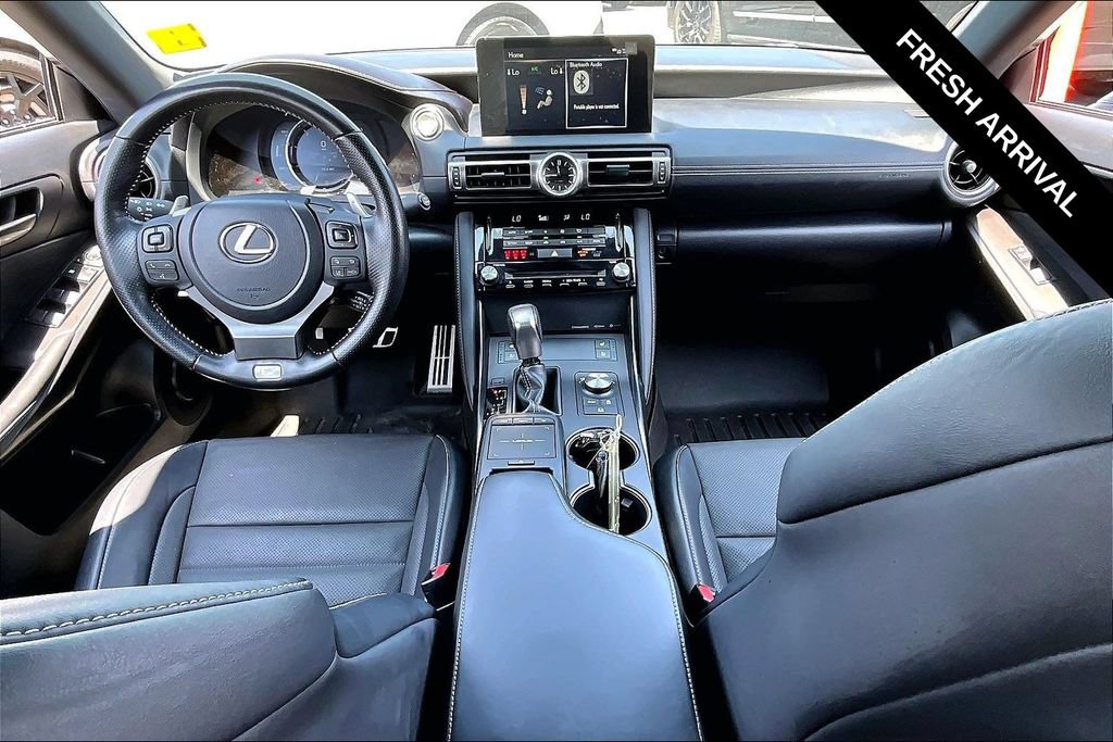Used 2021 Lexus IS 350 F Sport w/ Accessory Package 2 RWD image 7