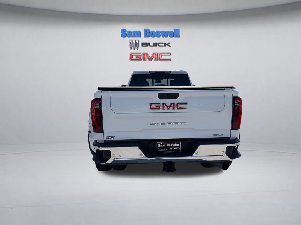 Used 2024 GMC Sierra 3500 SLT w/ SLT Premium Package AWD/4WD image 9